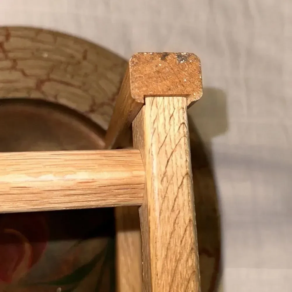 Wooden Wine Rack Bottle Holder
